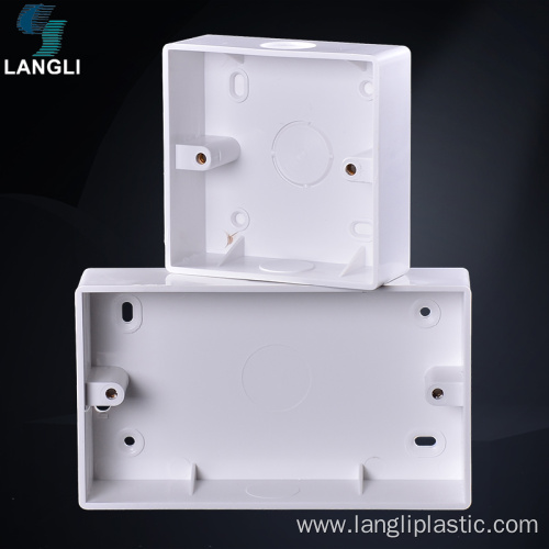 Waterproof Plastic Electrical Distribution Box For Circuit